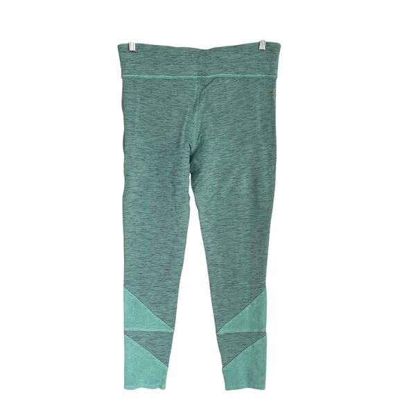Free People Movement Leggings Green Kyoto High Rise Leggings Pants Women's Sz L - Picture 3 of 15